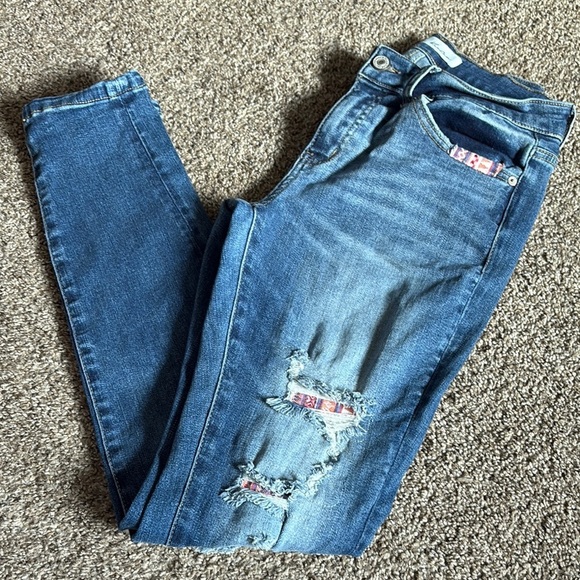 KanCan Skinny Jeans - Picture 1 of 5